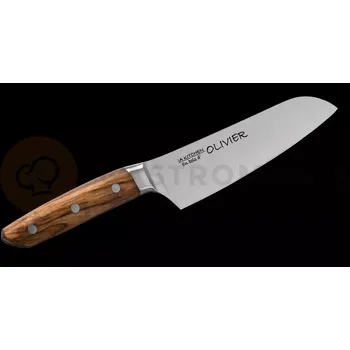 Kuchyňský nůž Nůž Santoku, 17 cm | SATAKE, Oliver