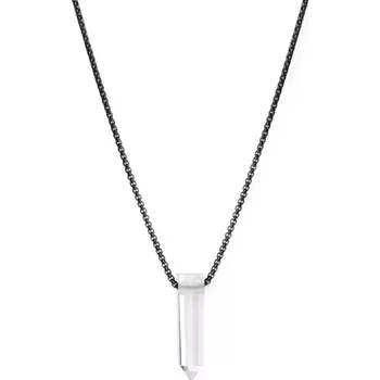 Náhrdelník Trimakasi Křišťál Pánský náhrdelník Křišťál