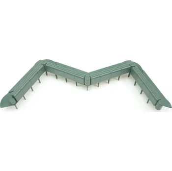 Zahradní obrubník Zahradní obrubník zelený - 1 m