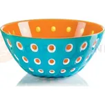 Miska, průměr 25 cm, barva modrooranžová | GUZZINI, LE MURRINE