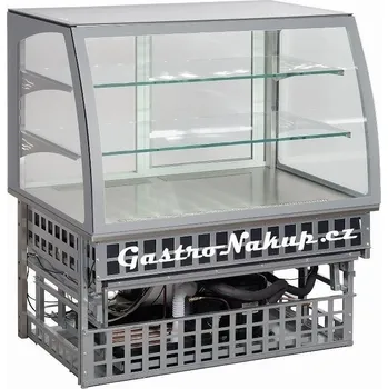 Vitrína chladící VIRGINIA 1000 Low Drop-In, zápustná, obslužná, nízká