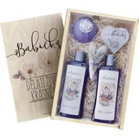 Dárková dřevěná bedna - Pro babičku - malá