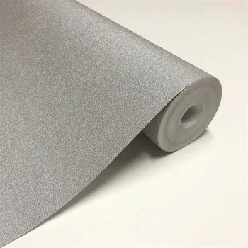 Tapeta Vliesové tapety na zeď metalické stříbrné JF1216