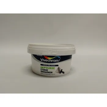 Tmel Vivechrom STOCOCRYL- akrylátový tmel 800g