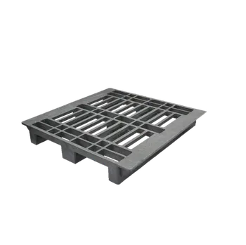 paleta Plastová paleta industriální ližinová, 1200x1200x165 mm