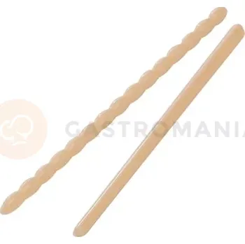 Čokoládová tyčinka Polykarbonátová forma na čokoládové dekorace - 13+13 ks x 2/3g, 123x4 - 109x5 mm - 20-D019 | MARTELLATO, Fantasy