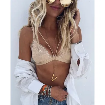 Podprsenka BeChick Tělová krajková podprsenka Love Anemone USA