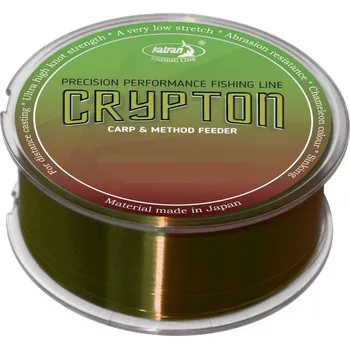 Katran Vlasec Crypton Carp &amp; Method Feeder 3,09kg 0,193mm 300m