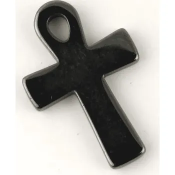 Milujeme Kameny Hematit - přívěsek Ankh 52751