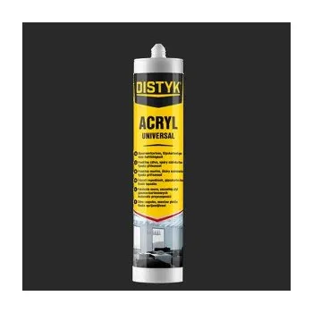 Tmel Den Braven - AKRYLOVÝ TMEL UNIVERSAL Distyk / ACRYL UNIVERSAL, kartuše 310 ml, bílý 201021DEU