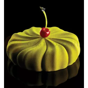 Kuchyňská sůl Silikonová forma na 3D dezert -180x50 mm, 1000 ml - KE030S | PAVONI, Twister