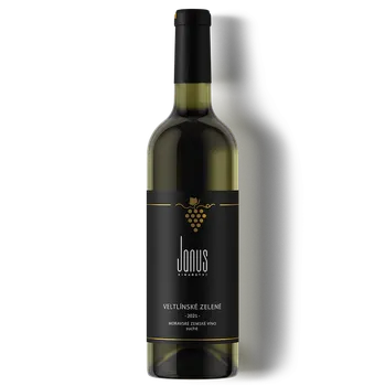 Víno Veltlínské zelené 2021, zemské víno, Vinařství Januš, suché