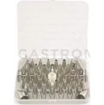 Sada ocelových zdobicích špiček - 55 ks | SILIKOMART, Stainless Steel Tubes Box