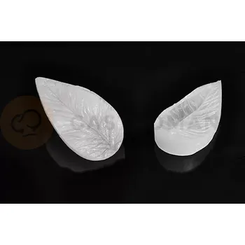 Kuchyňská sůl Forma na cukrovou hmotu SLK 905 - lístek, 43x81 mm | SILIKOMART, Sugarflex leaves