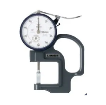 Dílna MITUTOYO Číslicový rychlý tloušťkoměr 0-10 mm s břitovým měřícím dotekem, 7315