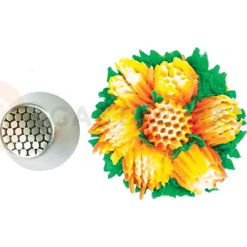 Výroba svíčky Cukrářská špička na zdobení 27 - ø 25 mm | SILIKOMART, Flower Tubes