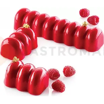 Kuchyňská sůl Silikonová forma 600x400 mm SQ072 Infinity, 8x 480 ml, 336x47x40 mm | SILIKOMART, 60x40 Sessanta Quaranta