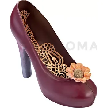 Čokoládová tyčinka Termoformovaná forma na čokoládu- dámský střevíc, 220x75x170 mm, 1 forma - MAC326S | MARTELLATO, Fashion & Style