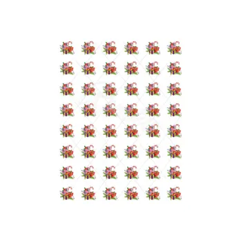 Jedlá dekorace na dort DÁRKY s65