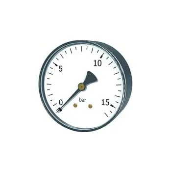 manometr, napojení vzadu, těleso ocel, průměr 40 [mm], rozsah 0/40, [bar], připojení 1/8", třída 1,6, MA001-40R-40