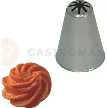 Výroba svíčky Cukrářská špička Květina, sada 5 ks - 30x43x15 mm - BX5017 | MARTELLATO, Flower & Petals Nozzles