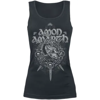 Top z Amon Amarth - Ragnarok - Ženy - černá