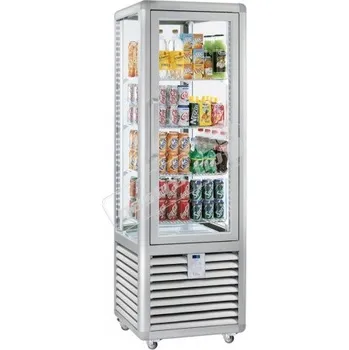 Vinotéka Chladící panoramatická vitrína EASY BAR EBG 360 L