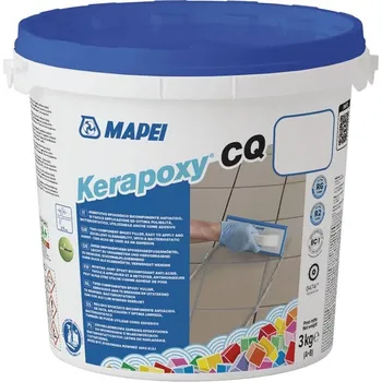 Spárovací hmota Mapei KERAPOXY CQ Spárovací hmota epoxid, 3 kg Barva: 120 Černá