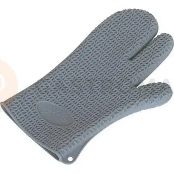 Rukavice Silikonová rukavice - šedá, 385x168x20 mm | SILIKOMART, Glove Round Stitch