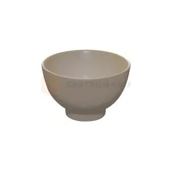 Béžová kameninová miska 10 cm | DEGRENNE, Modulo Nature