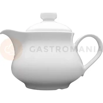 Čajník z bílého porcelánu 0,4 l | LUBIANA, Wersal