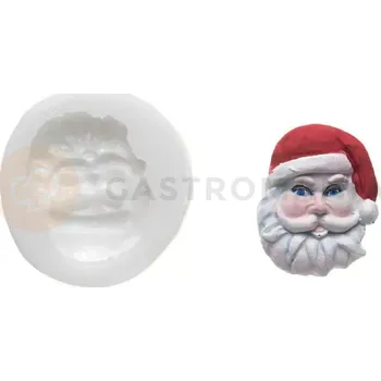 Kuchyňská sůl Forma na cukrovou hmotu SLK 135 - Santa Claus, 35x22 mm | SILIKOMART, Sugarflex Santa