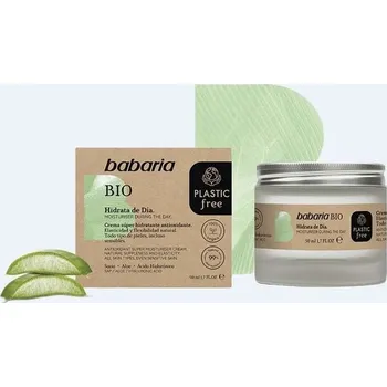 Babaria BIO denní hydratační krém 50ml