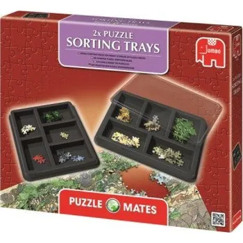 Dřevěná hračka TŘÍDÍCÍ ZÁSOBNÍKY NA DÍLKY JUMBO 17692