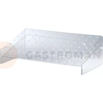 Čokoládová tyčinka Plexi stojan k vystavení lízátek - kapacita: 66 lízátek, 450x240x145 mm - EL201 | MARTELLATO, Lollipop