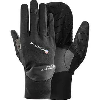 Rukavice Montane softshell rukavice/palčáky Switch Glove, černá, L