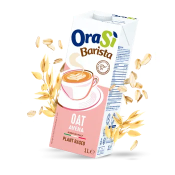 Rostlinné mléko OraS Barista neslazený Oves 1l