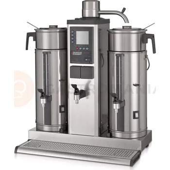 Barová židle Překapávač kávy s kohoutkem, 2 termosy 10 l každý, 400V | BRAVILOR BONAMAT, B10 HW