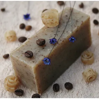 Čistič septiku a jímky Olivové mýdlo s kávou