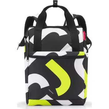 Městský batoh Batoh Reisenthel Allrounder R large signature bold yellow