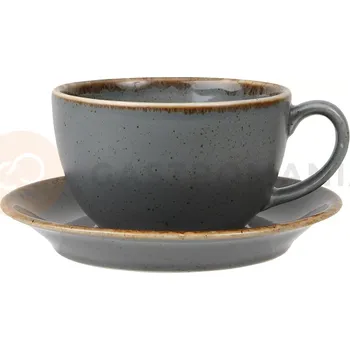 Šálek z porcelánu, 0,25 l, šedý | PORLAND, Seasons Stone