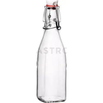 Servírovací stolek Láhev s uzávěrem 0,25 l | BORMIOLI ROCCO, Swing