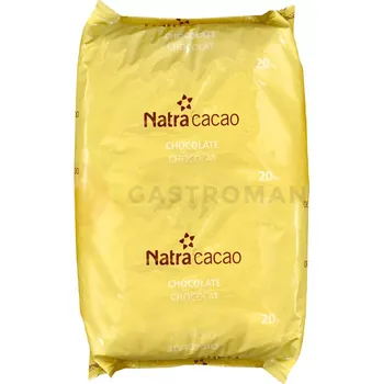 Čokoláda Španělská hořká čokoláda 70 %, 20 kg balení, dropsy | NATRA CACAO, Dark