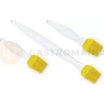 Mašlovačka Sada 3 silikonových štětců 18, 21, 31 cm, žluté barvy | SILIKOMART, ACC 025 Pennelli