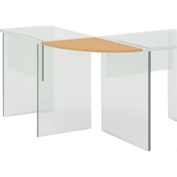 Kancelářská sestava LENZA Express - propojovací prvek 80x60x2,2