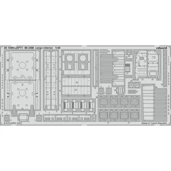 Umění SET Mi-35M cargo interior (ZVE)