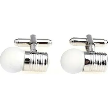 Manžetový knoflíček Manžetové knoflíčky žárovka