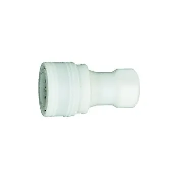 Příslušenství ke kompresoru původní označení 246.32, rychlospojka, oboustranně uzavírací, vnitřní závit, závit 1/4, DN 6 [mm], CICS1/4-F14-P