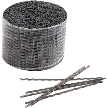 Průmyslové lepidlo Mapei MAPEFIBRE ST42 Polymerová vlákna do betonu, délka 42 mm, 6 kg