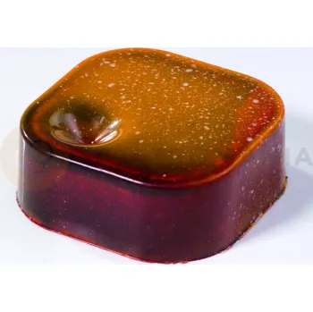 Čokoládová tyčinka Polykarbonátová forma na pralinky a čokoládu - 28 ks x 11g, 30x30x11 mm - MA1986 | MARTELLATO, Modern